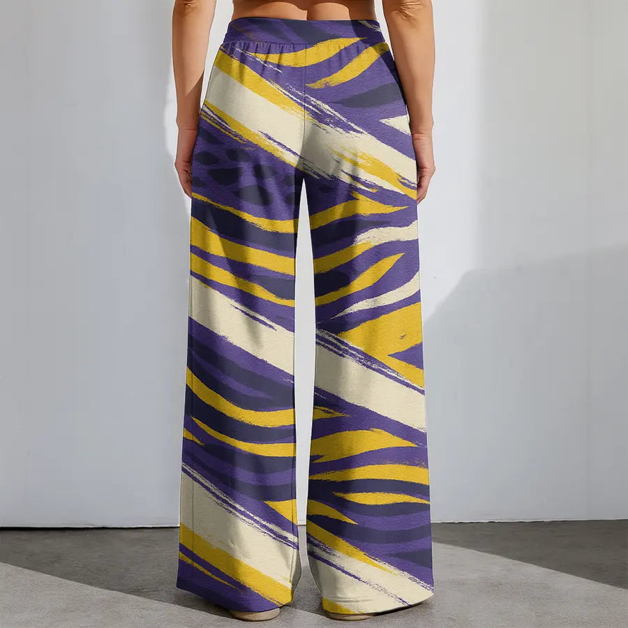 Minnesota Vikings | Premium NFL Football High-Stretch Casual Pants – HuddleStyle.com - Image 3