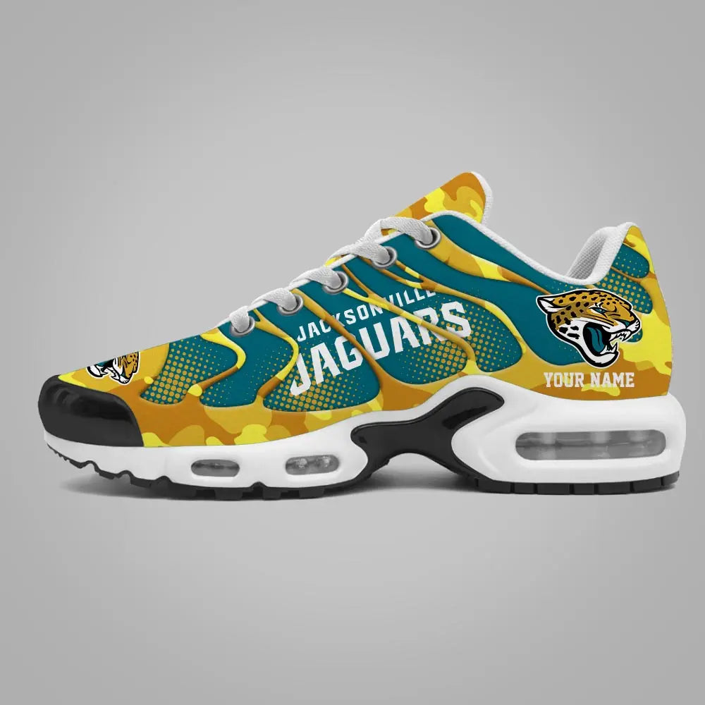 Jacksonville Jaguars | Personalized Air Max Shoes MM – HuddleStyle.com - Image 3