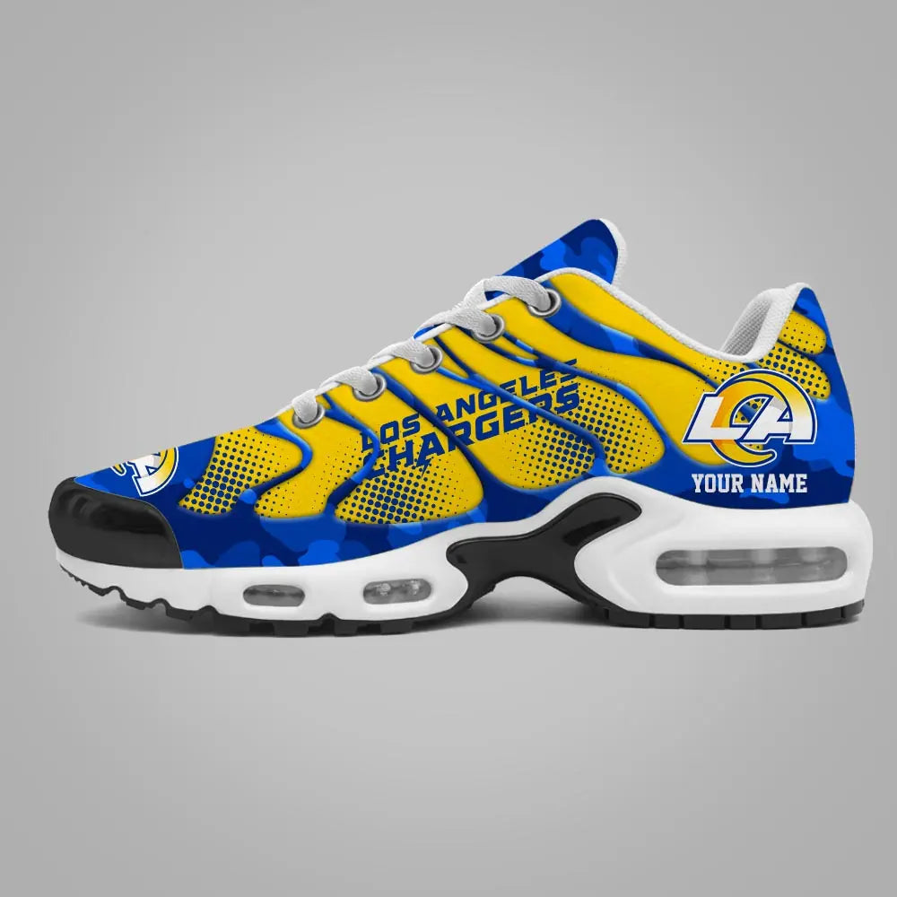 Los Angeles Rams | Personalized Air Max Shoes MM – HuddleStyle.com - Image 3