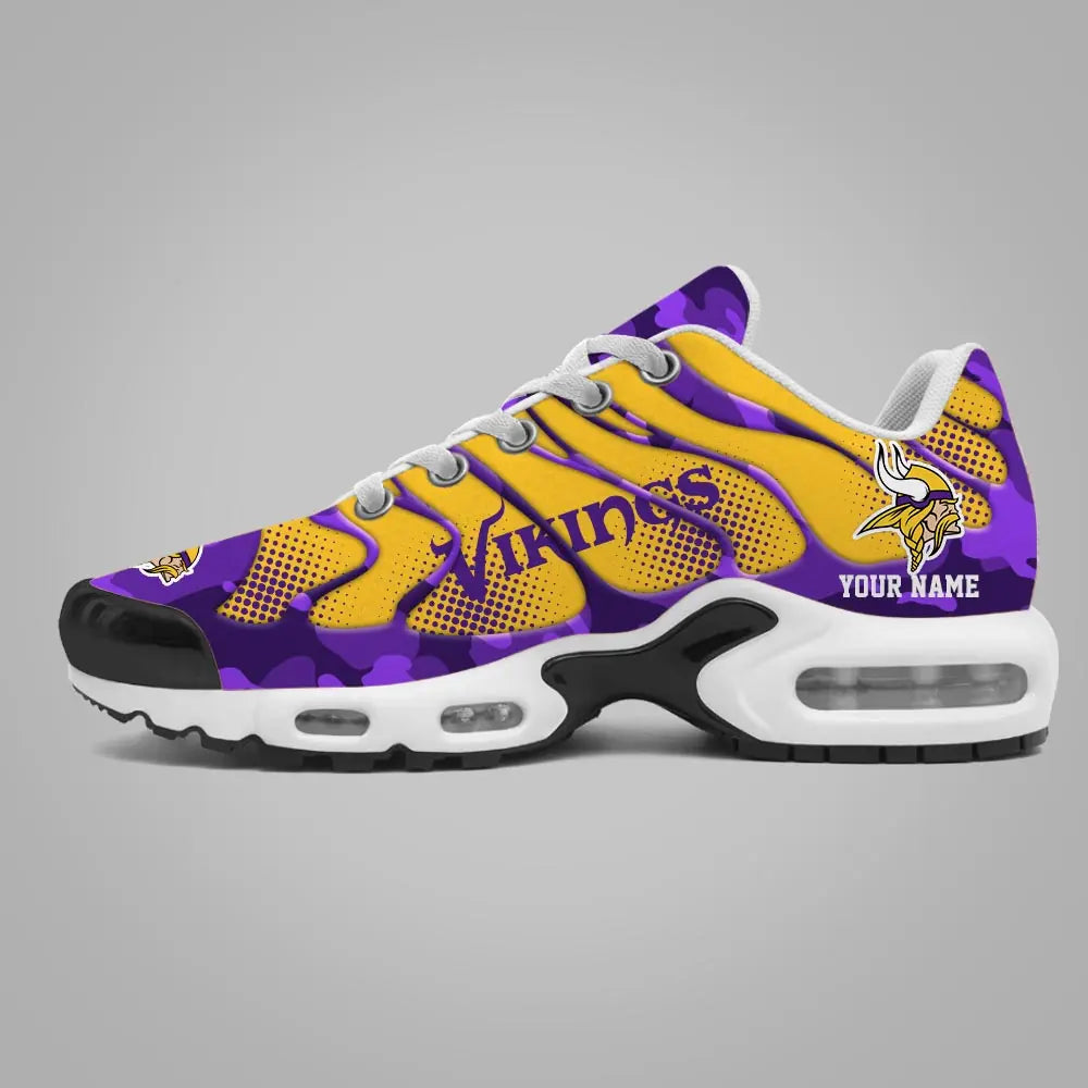 Minnesota Vikings | Personalized Air Max Shoes MM – HuddleStyle.com - Image 3