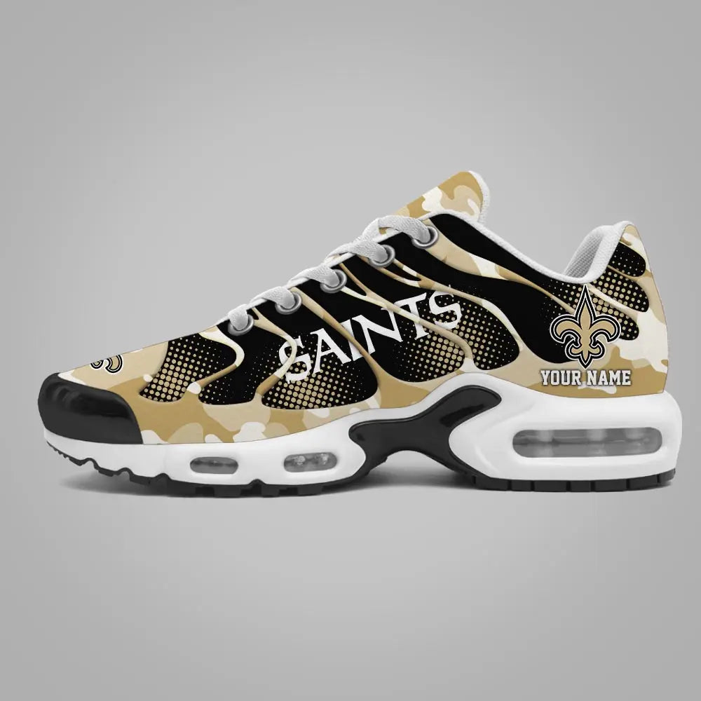 New Orleans Saints | Personalized Air Max Shoes MM – HuddleStyle.com - Image 3