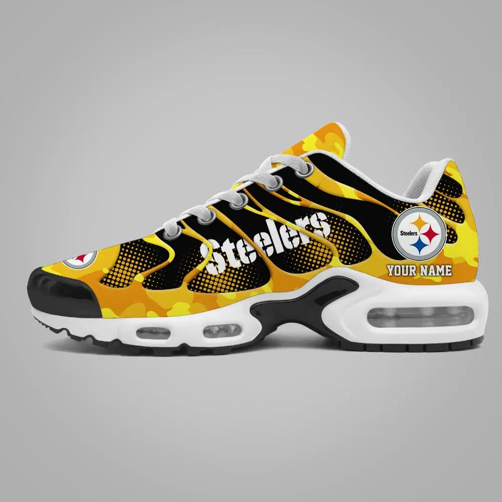 Pittsburgh Steelers | Personalized Air Max Shoes MM – HuddleStyle.com - Image 3