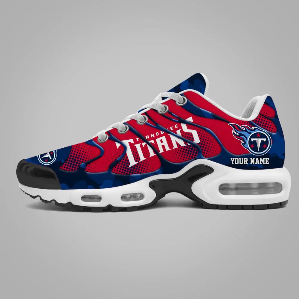 Tennessee Titans | Personalized Air Max Shoes MM – HuddleStyle.com - Image 3