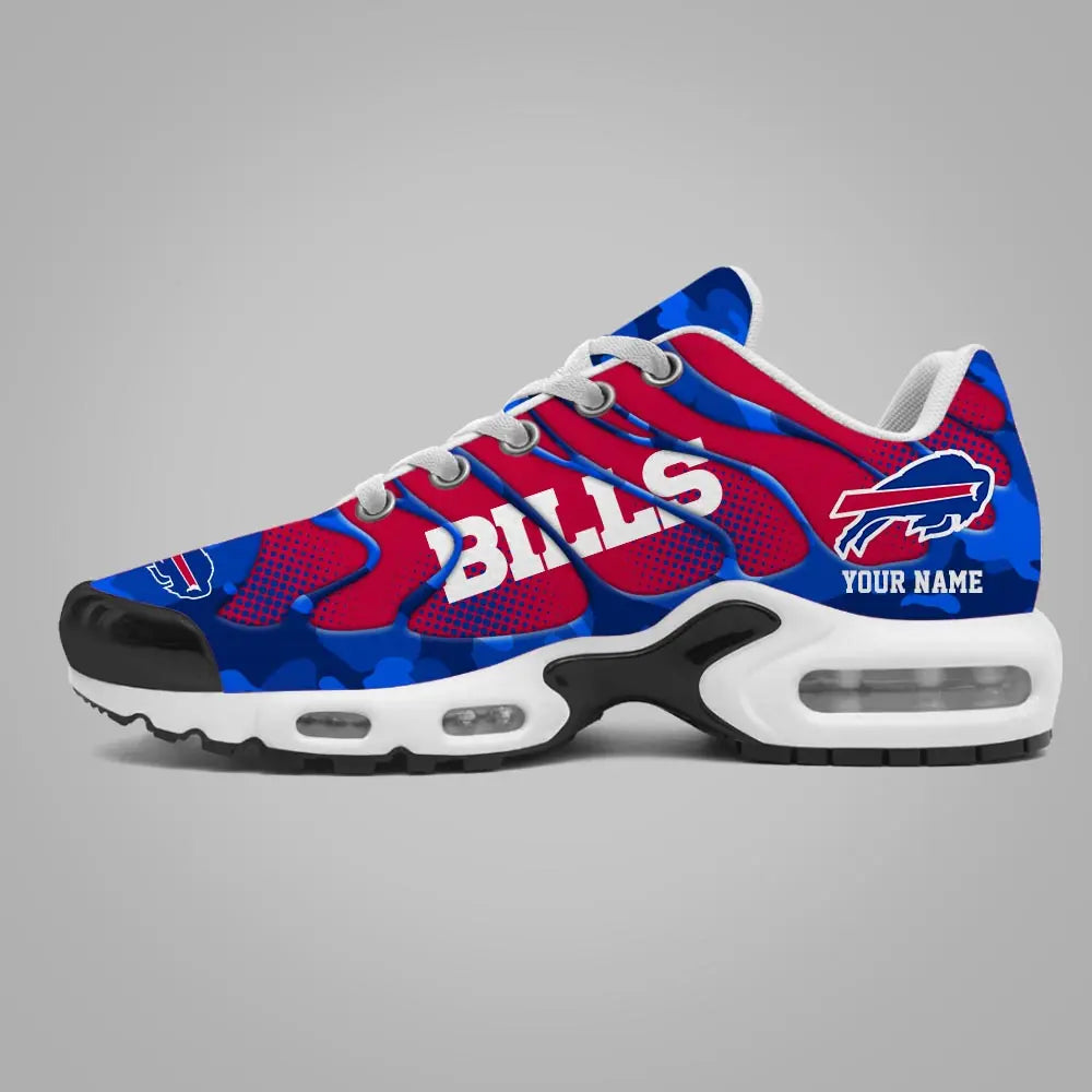 Buffalo Bills | Personalized Air Max Shoes MM – HuddleStyle.com - Image 3