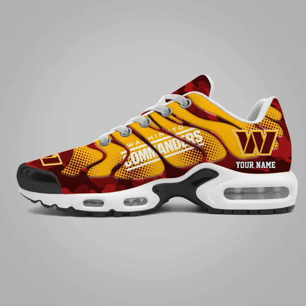 Washington Commanders | Personalized Air Max Shoes MM – HuddleStyle.com - Image 3