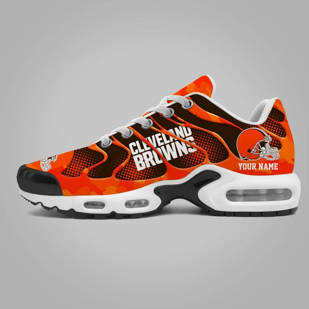 Cleveland Browns | Personalized Air Max Shoes MM – HuddleStyle.com - Image 3