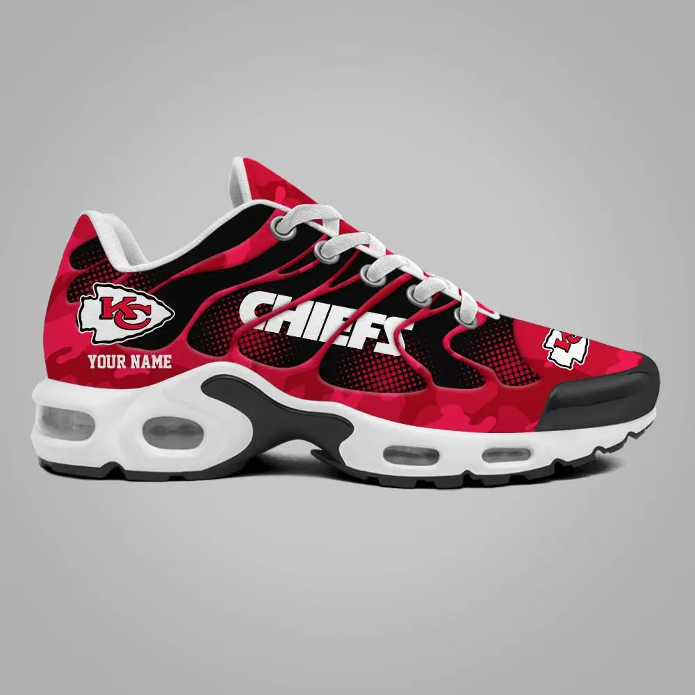 Kansas City Chiefs | Personalized Air Max Shoes MM – HuddleStyle.com - Image 3