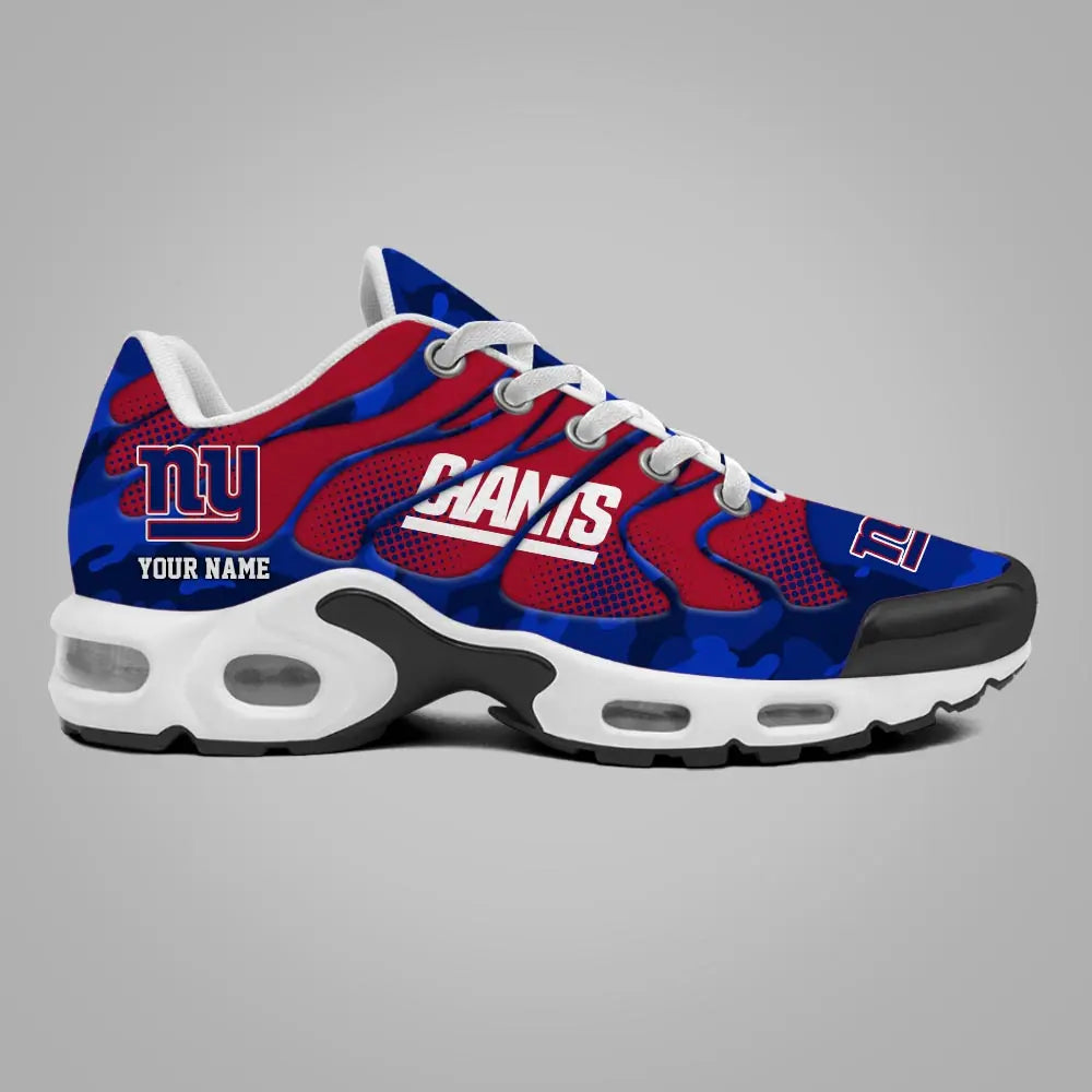New York Giants | Personalized Air Max Shoes MM – HuddleStyle.com - Image 3