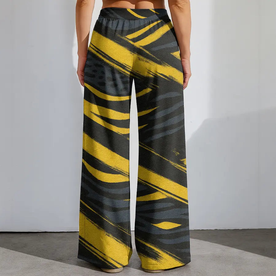 Pittsburgh Steelers | Premium NFL Football High-Stretch Casual Pants – HuddleStyle.com - Image 3