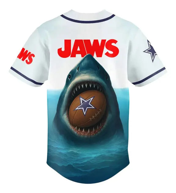 Dallas Cowboys | Premium NFL x Jaws Jersey HI – HuddleStyle.com - Image 2