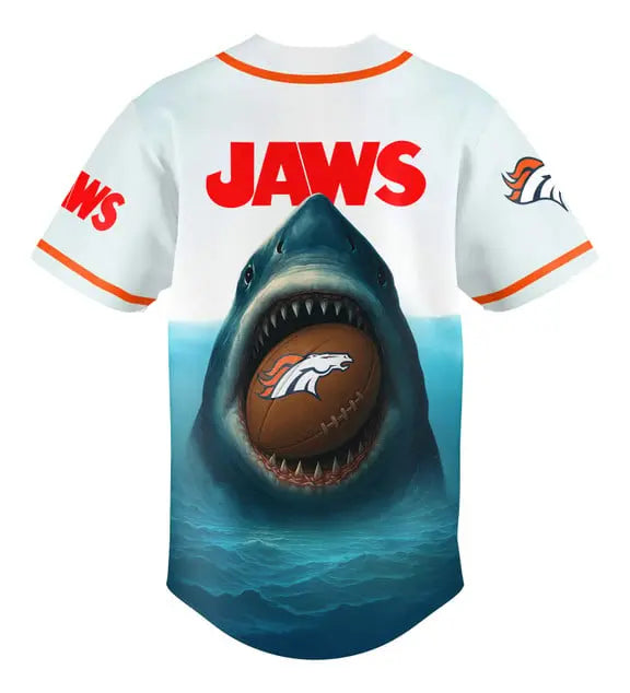 Denver Broncos | Premium NFL x Jaws Jersey HI – HuddleStyle.com - Image 3