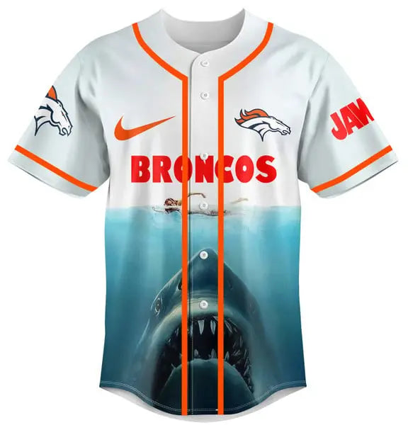 Denver Broncos | Premium NFL x Jaws Jersey HI – HuddleStyle.com - Image 2