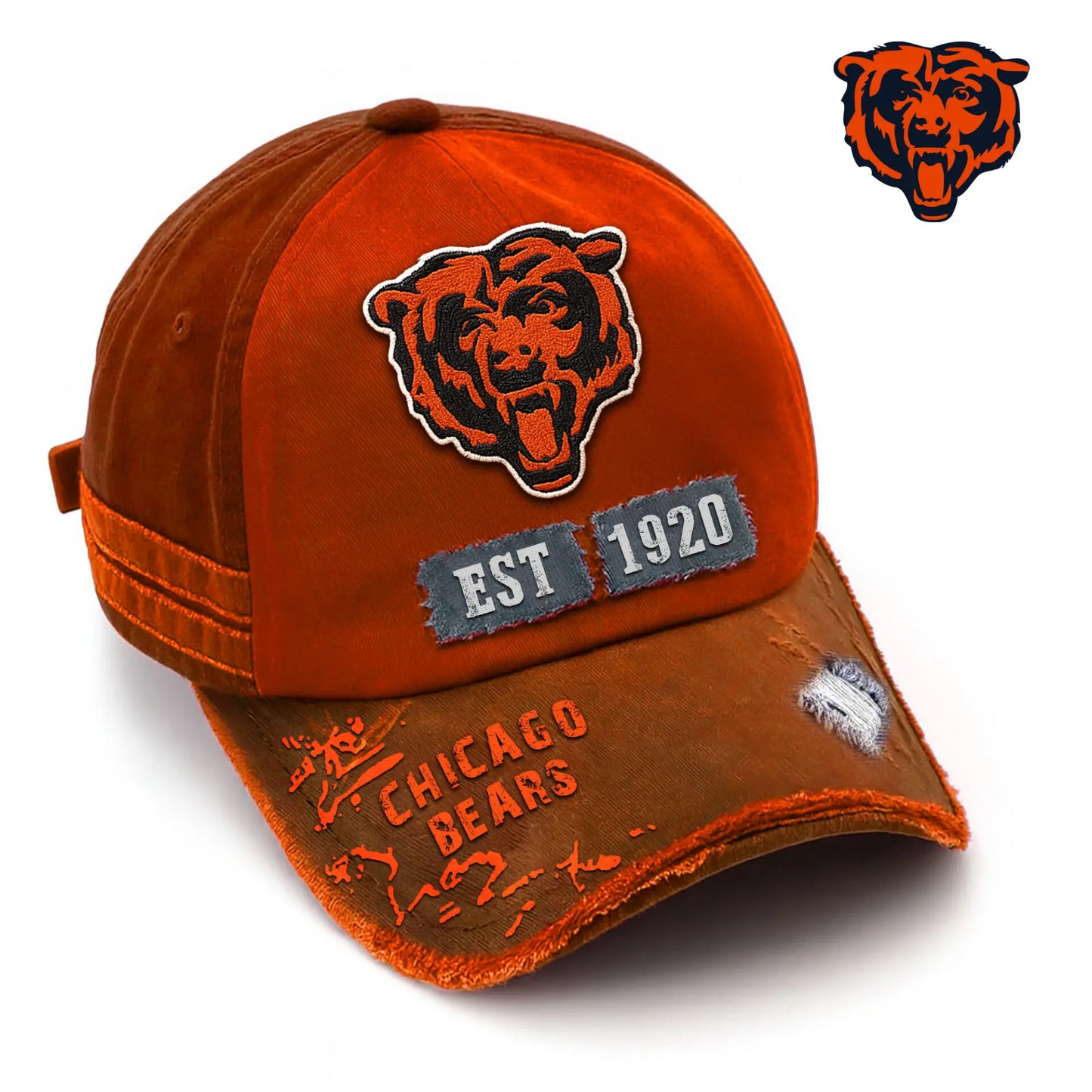 Chicago Bears | Premium NFL Legacy Classic Cap TD – HuddleStyle.com - Main