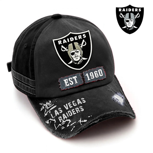 Las Vegas Raiders | Premium NFL Legacy Classic Cap TD – HuddleStyle.com - Main