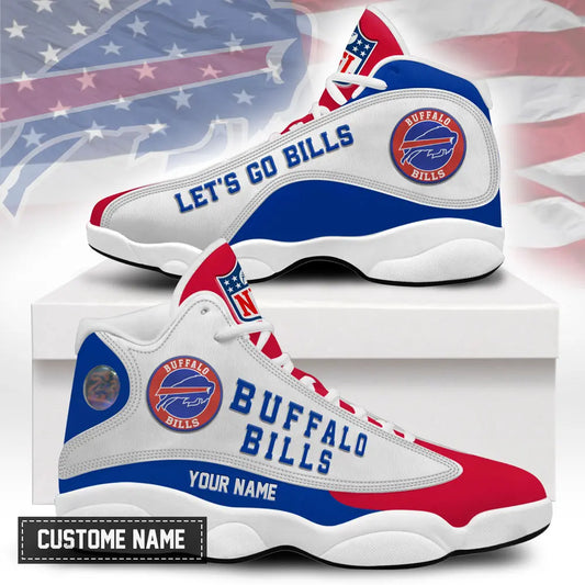 Buffalo Bills | Premium NFL Game Day Air Jordan 13 TD – HuddleStyle.com - Main