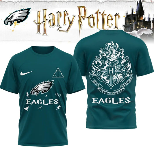Philadelphia Eagles | Premium NFL x Harry Potter 3D Shirt HI – HuddleStyle.com - Main