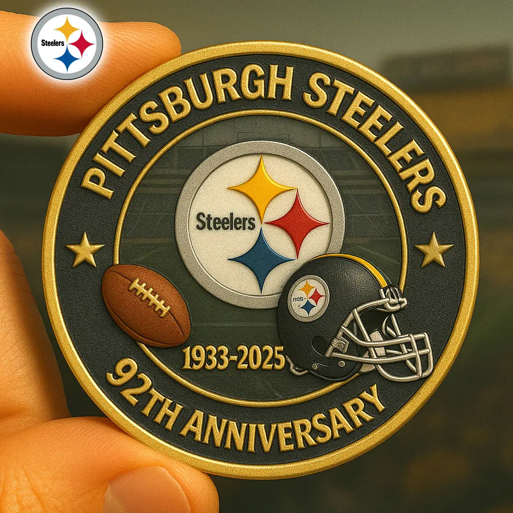 Pittsburgh Steelers | Premium NFL Commemorative Coin HI – HuddleStyle.com - Main