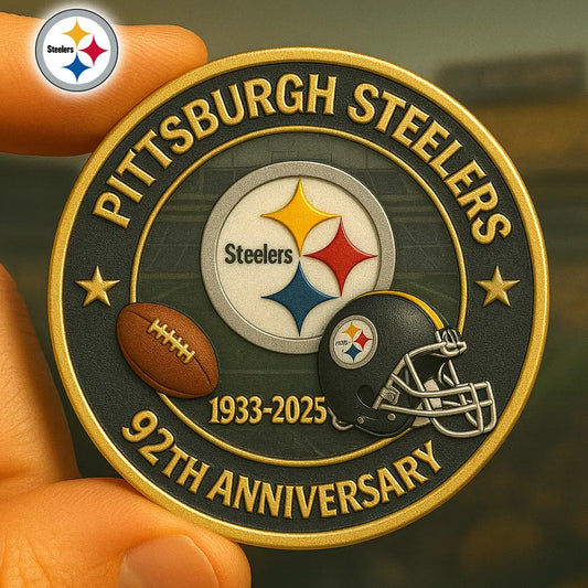 Pittsburgh Steelers | Premium NFL Commemorative Coin HI – HuddleStyle.com - Main