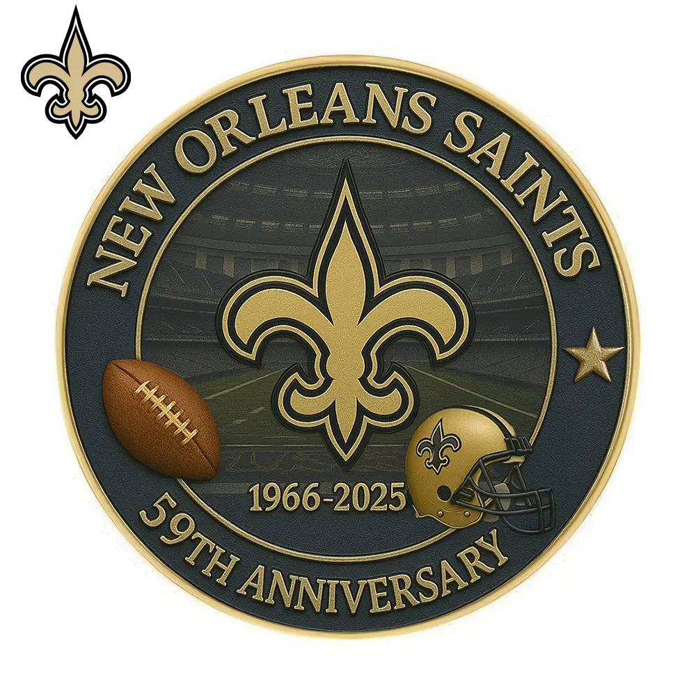 New Orleans Saints | Premium NFL Commemorative Coin HI – HuddleStyle.com - Main