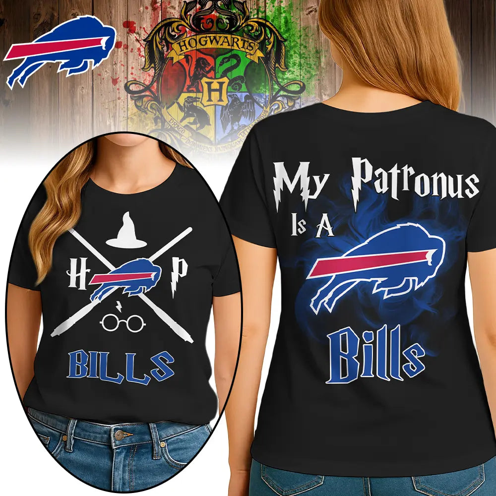 Buffalo Bills | Premium NFL and Harry Potter Fan Shirt HI – HuddleStyle.com - Main