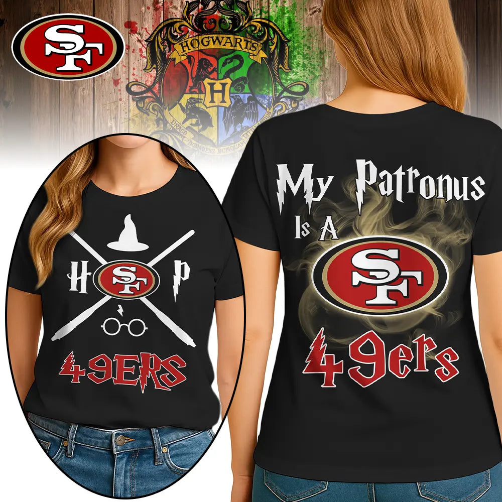 San Francisco 49ers | Premium NFL and Harry Potter Fan Shirt HI – HuddleStyle.com - Main