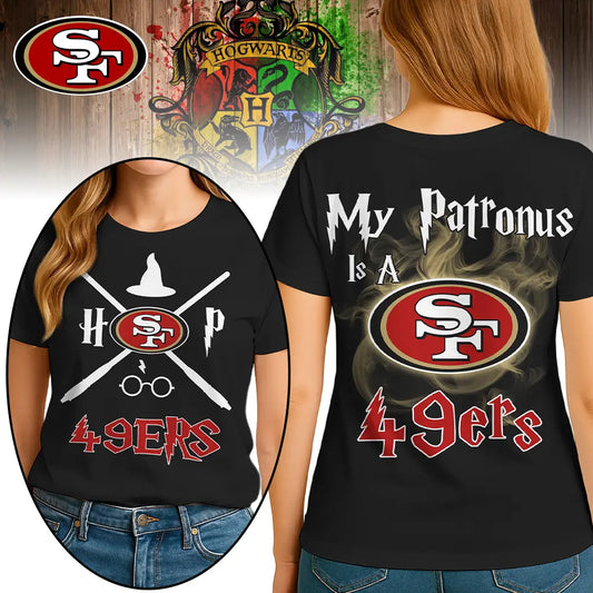 San Francisco 49ers | Premium NFL and Harry Potter Fan Shirt HI – HuddleStyle.com - Main