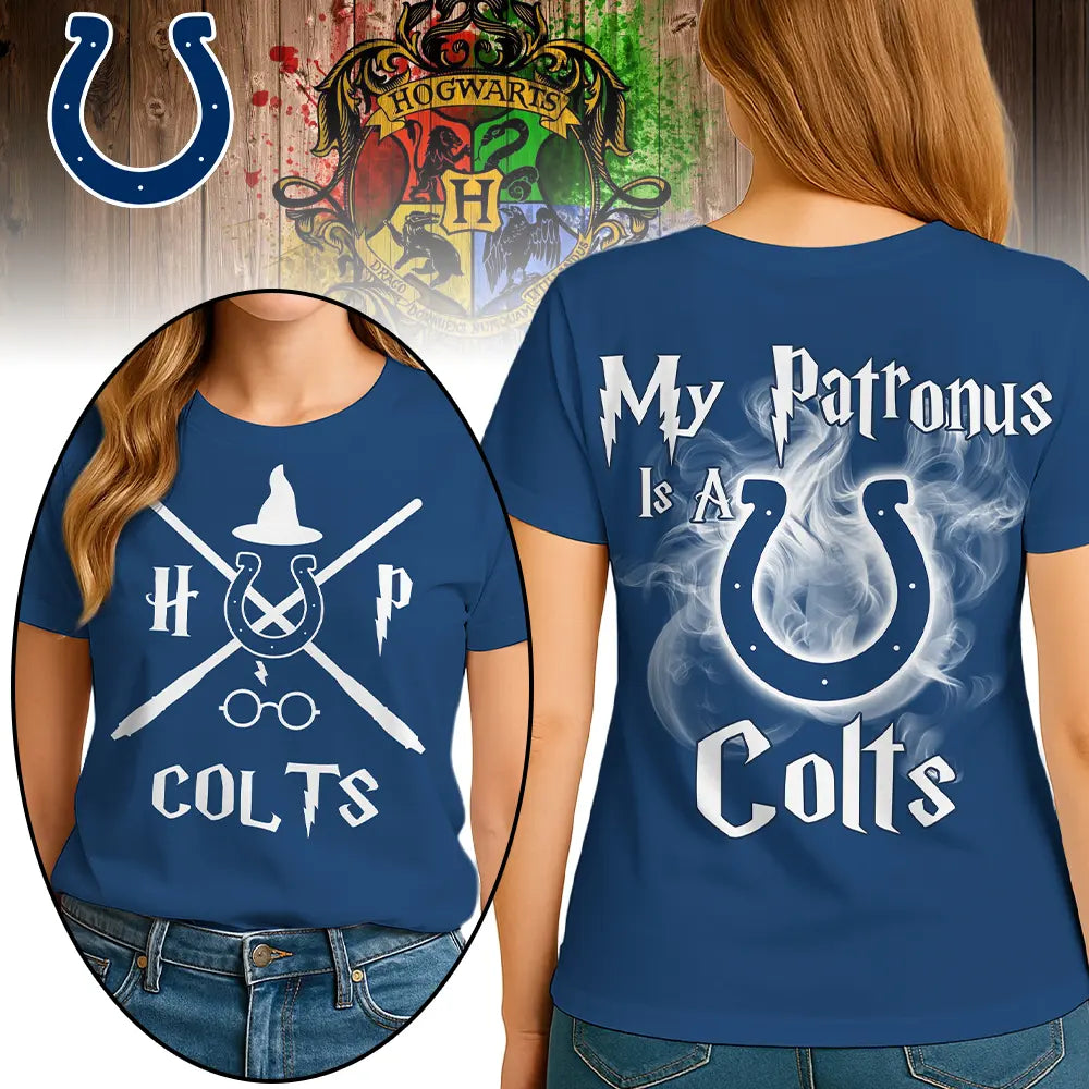 Indianapolis Colts | Premium NFL and Harry Potter Fan Shirt HI – HuddleStyle.com - Main