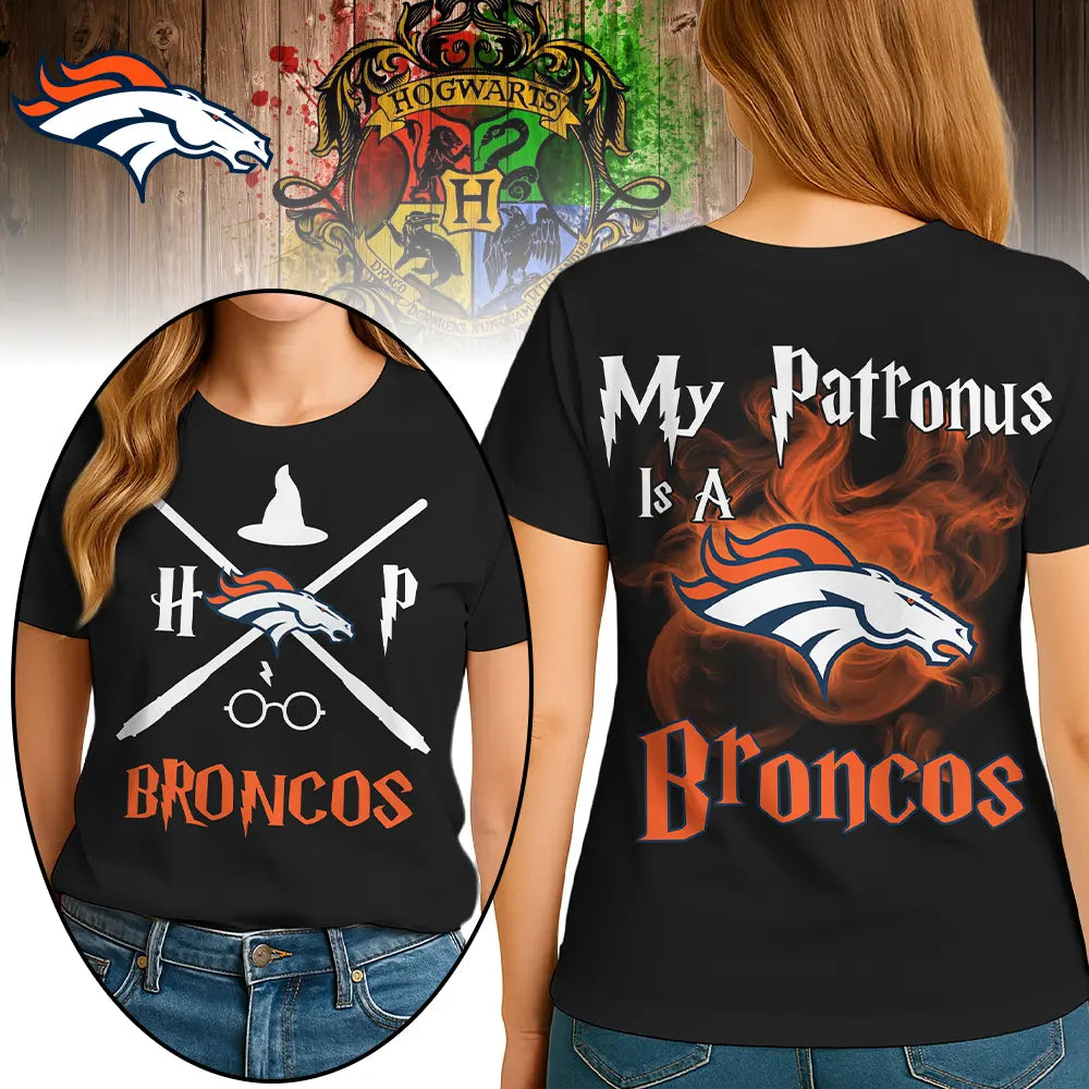 Denver Broncos | Premium NFL and Harry Potter Fan Shirt HI – HuddleStyle.com - Main