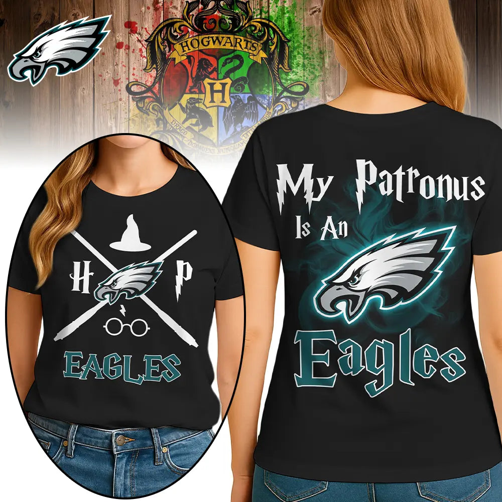 Philadelphia Eagles | Premium NFL and Harry Potter Fan Shirt HI – HuddleStyle.com - Main