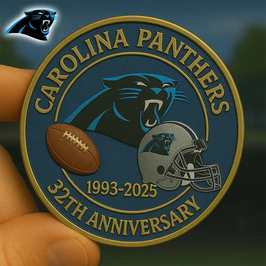 Carolina Panthers | Premium NFL Commemorative Coin HI – HuddleStyle.com - Main