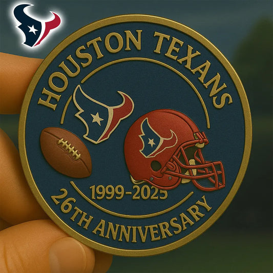 Houston Texans | Premium NFL Commemorative Coin HI – HuddleStyle.com - Main
