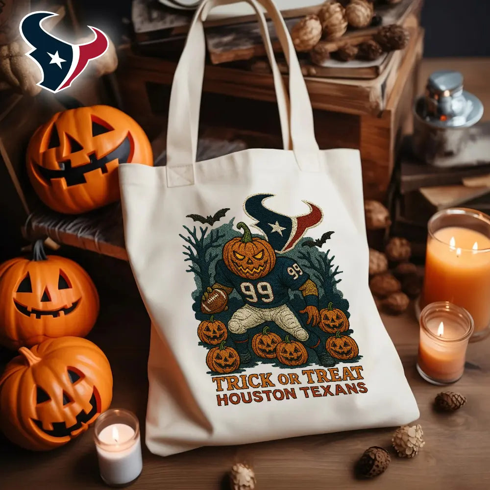 Houston Texans | Premium NFL Tote Bag HI – HuddleStyle.com - Main
