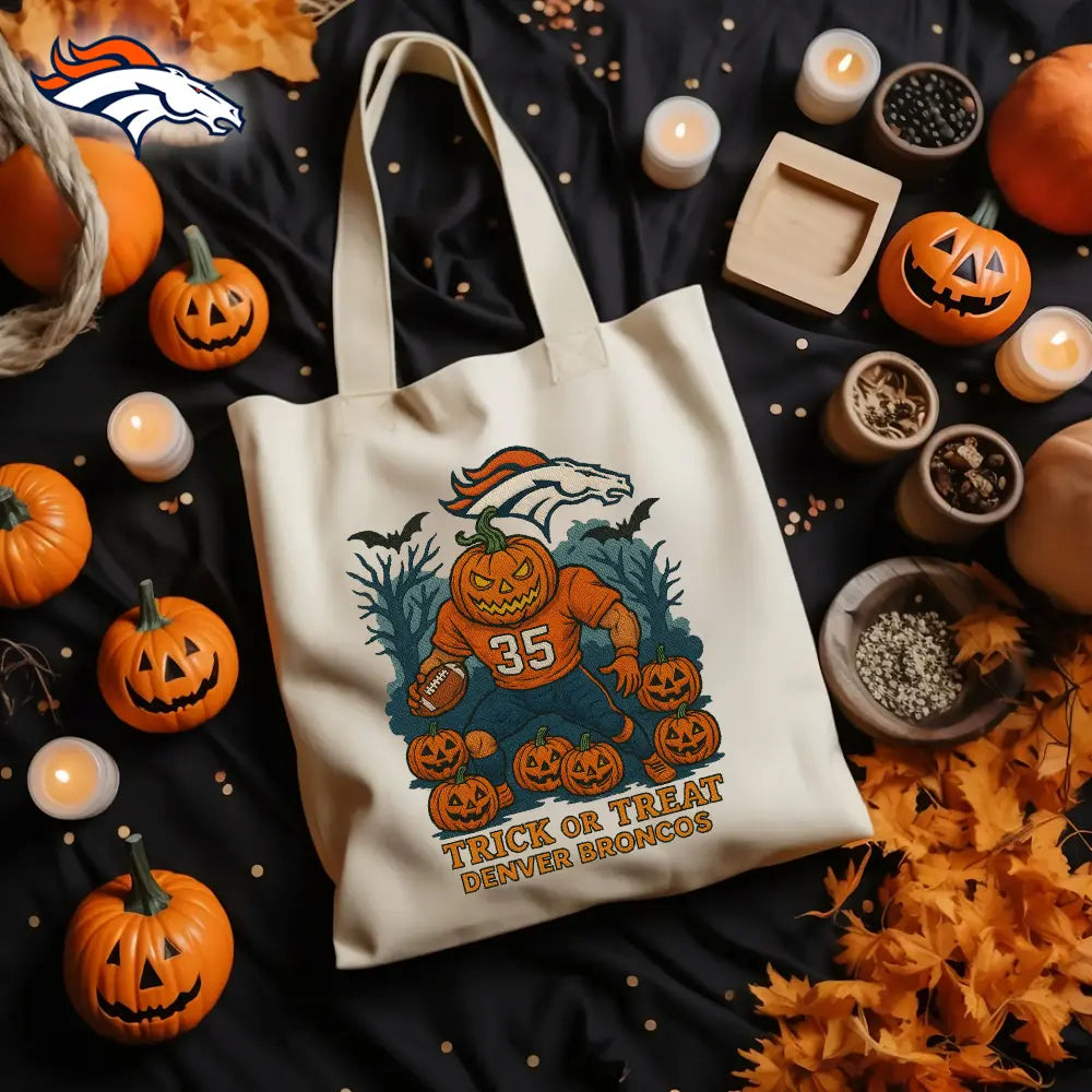 Denver Broncos | Premium NFL Tote Bag HI – HuddleStyle.com - Image 2