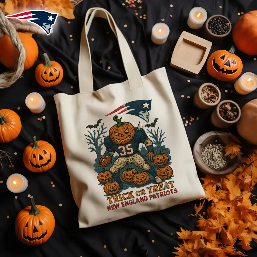 New England Patriots | Premium NFL Tote Bag HI – HuddleStyle.com - Main