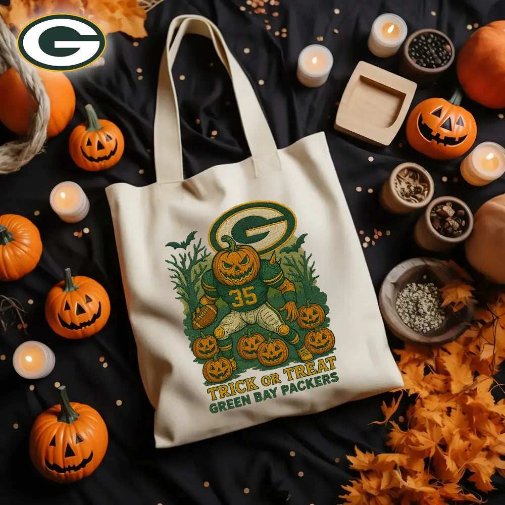 Green Bay Packers | Premium NFL Tote Bag HI – HuddleStyle.com - Image 3