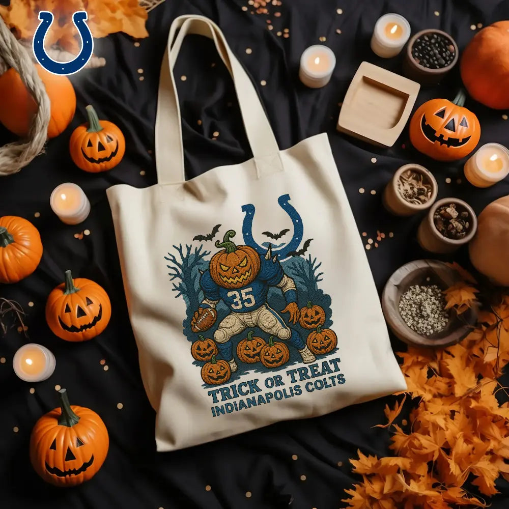 Indianapolis Colts | Premium NFL Tote Bag HI – HuddleStyle.com - Main