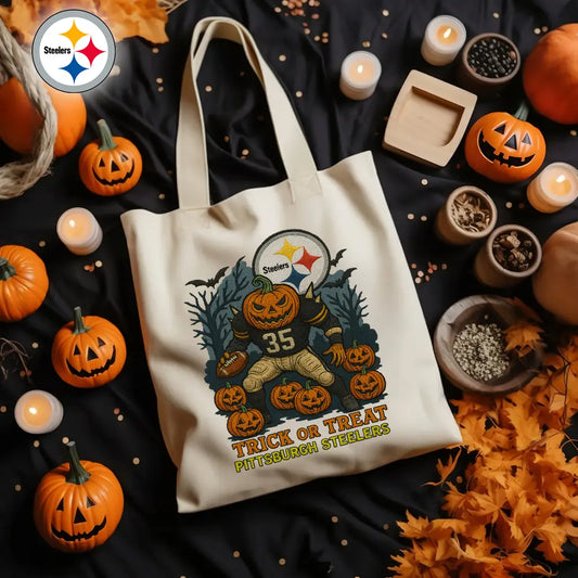 Pittsburgh Steelers | Premium NFL Tote Bag HI – HuddleStyle.com - Main