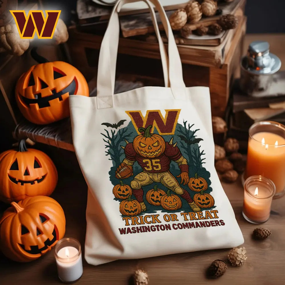 Washington Commanders | Premium NFL Tote Bag HI – HuddleStyle.com - Image 3