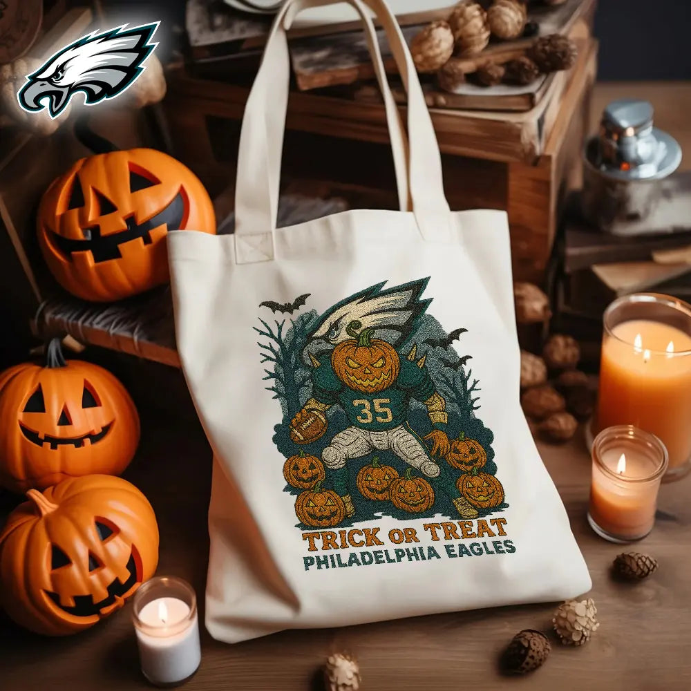 Philadelphia Eagles | Premium NFL Tote Bag HI – HuddleStyle.com - Image 3