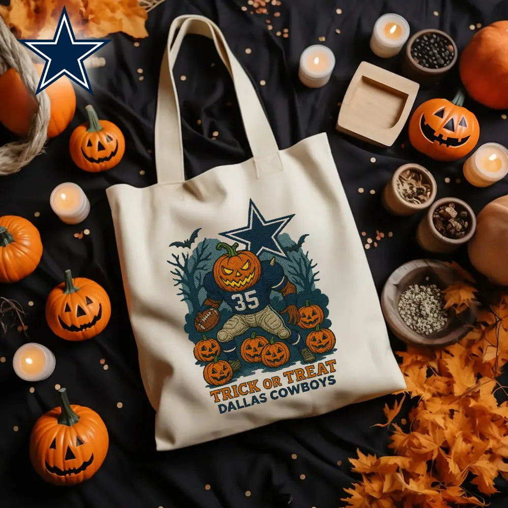 Dallas Cowboys | Premium NFL Tote Bag HI – HuddleStyle.com - Main