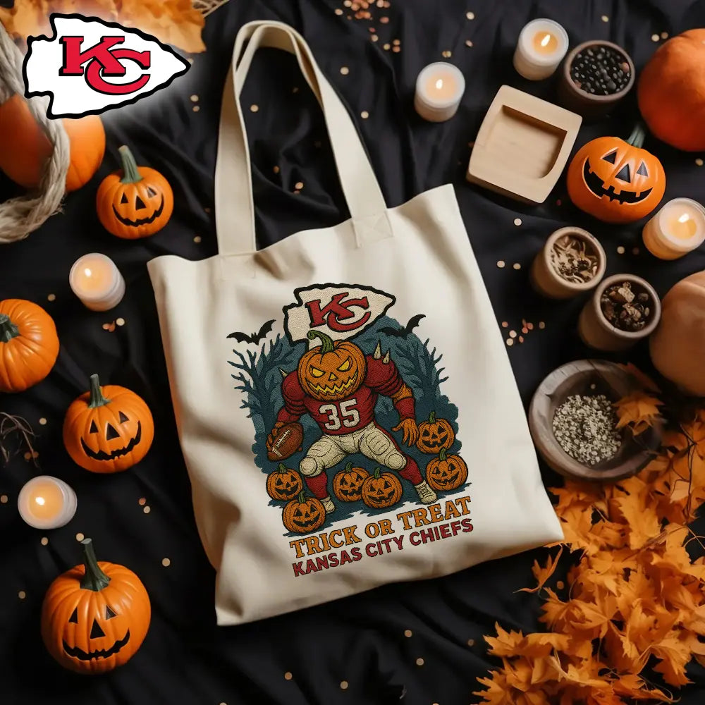 Kansas City Chiefs | Premium NFL Tote Bag HI – HuddleStyle.com - Image 2