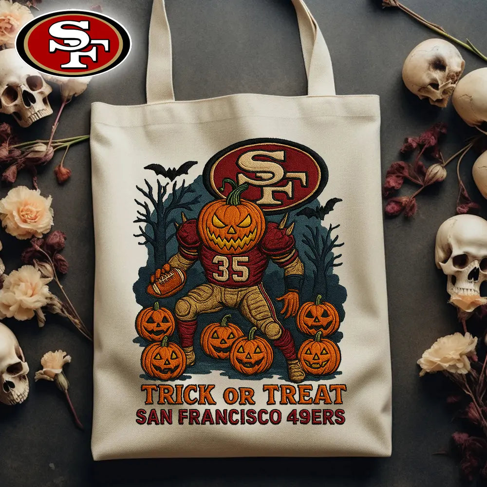 San Francisco 49ers | Premium NFL Tote Bag HI – HuddleStyle.com - Image 3