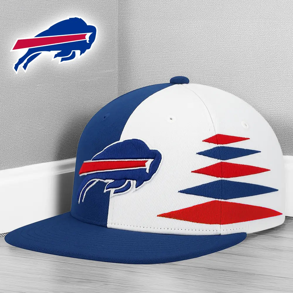 Buffalo Bills | Premium NFL Snapback Cap – HuddleStyle.com - Image 3