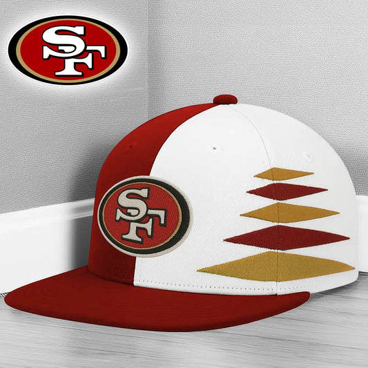 San Francisco 49ers | Premium NFL Snapback Cap – HuddleStyle.com - Main