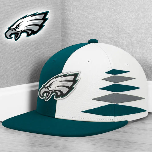 Philadelphia Eagles | Premium NFL Snapback Cap – HuddleStyle.com - Main