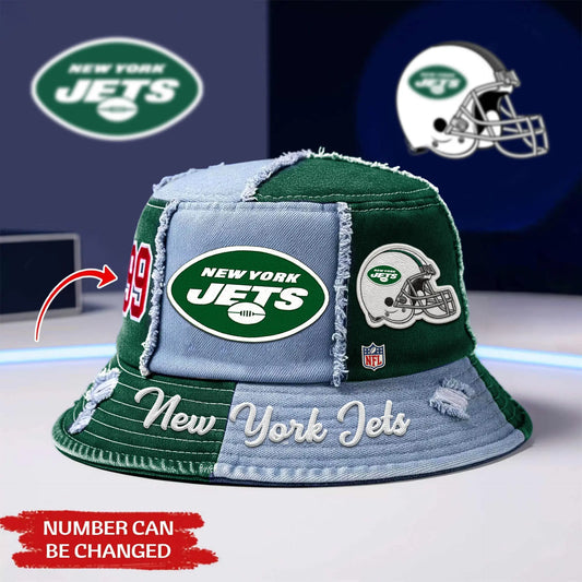 New York Jets | Premium Bucket Hat TD – HuddleStyle.com - Main