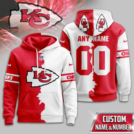 Kansas City Chiefs | Premium Victory Split Hoodie TD – HuddleStyle.com - Main