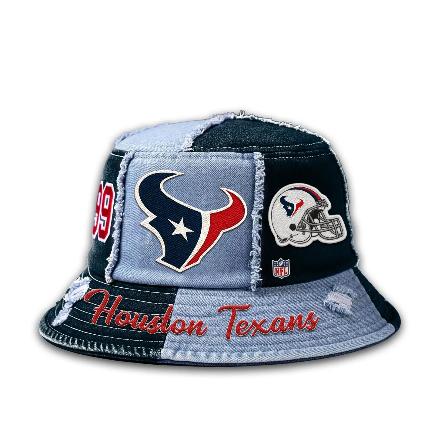 Houston Texans | Premium Bucket Hat TD – HuddleStyle.com - Main