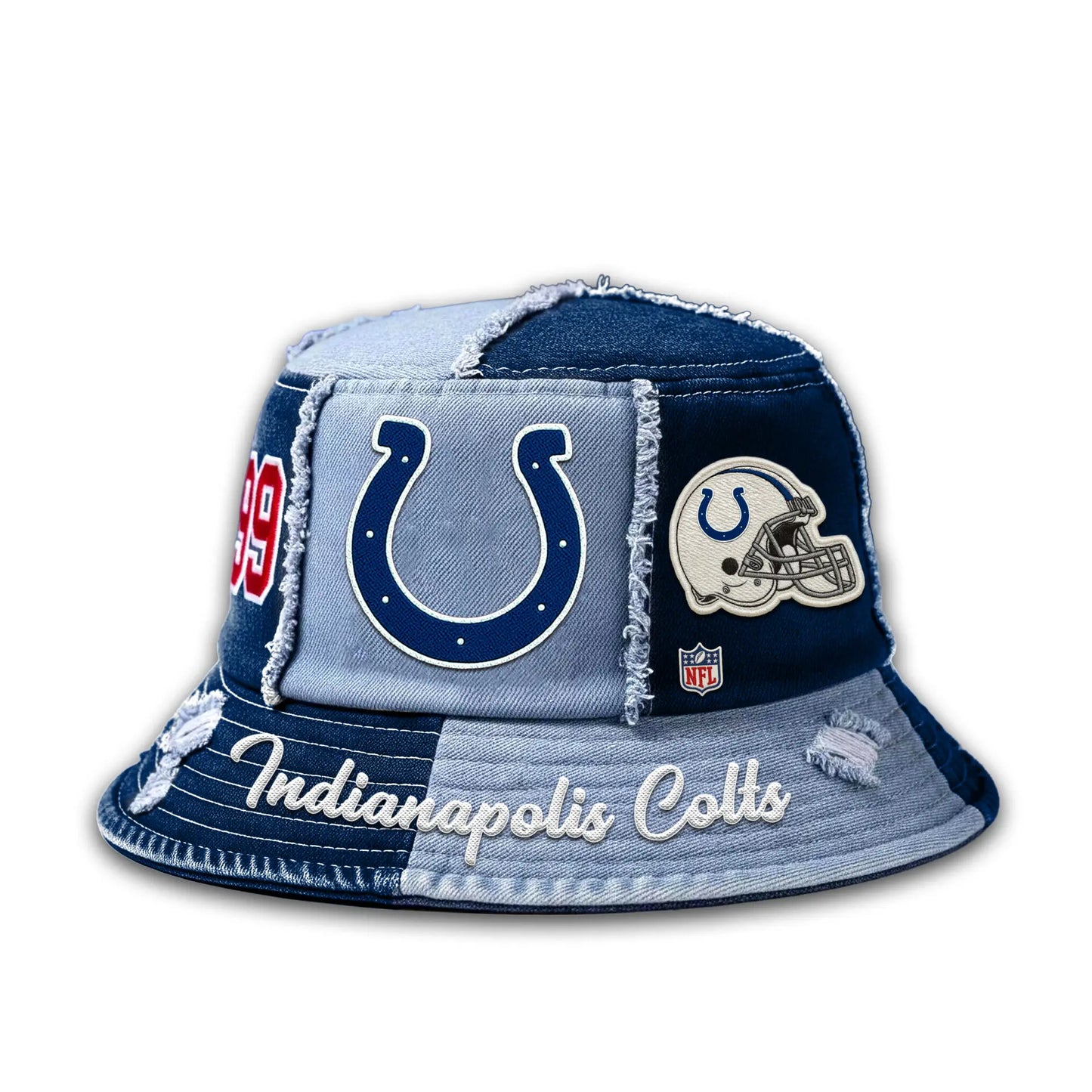 Indianapolis Colts | Premium Bucket Hat TD – HuddleStyle.com - Main
