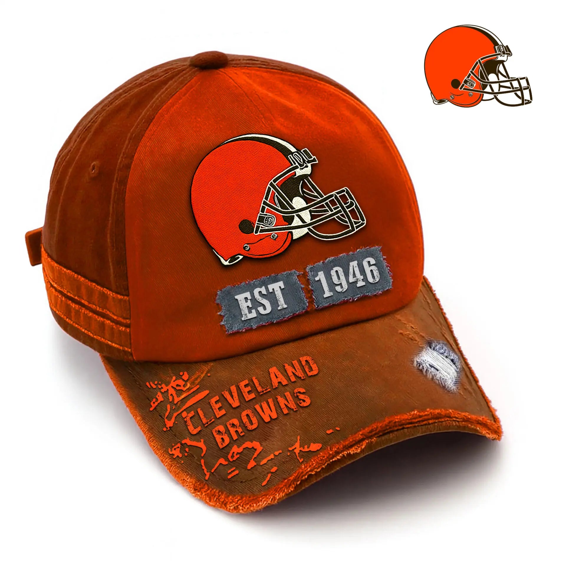 Cleveland Browns | Premium NFL Legacy Classic Cap TD – HuddleStyle.com - Main
